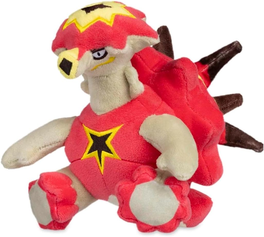 Pokémon Center: Turtonator Sitting Cuties Plush