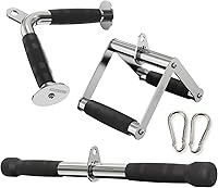 Vista 1 de POWER GUIDANCE Cable Machine Attachment, LAT Pulldown Attachments, Cable Attachments for Gym, Home Gym Accessories