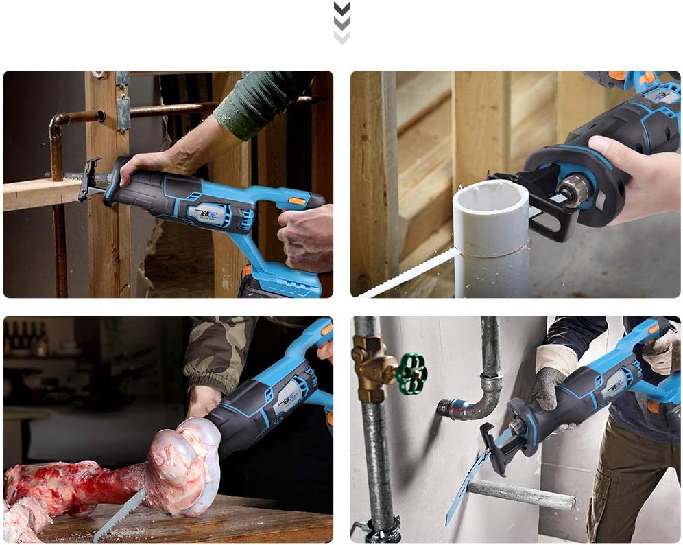 70% оƒƒ Dіѕсоunt NEWONE 20V Reciprocating Saw zall saw cut-off tool with 2.5A Charger,LED working light, Tool-Free Blade Change, 7pcs Saw Blades for cutting metal wood frozen bone, 2.0AH Battery Gеt Dіѕсоunt оƒƒеr NEWONE 20V Reciprocating Saw zall saw cut-off tool with 2.5A Charger,LED working light, Tool-Free Blade Change, 7pcs Saw Blades for cutting metal wood frozen bone, 2.0AH Battery