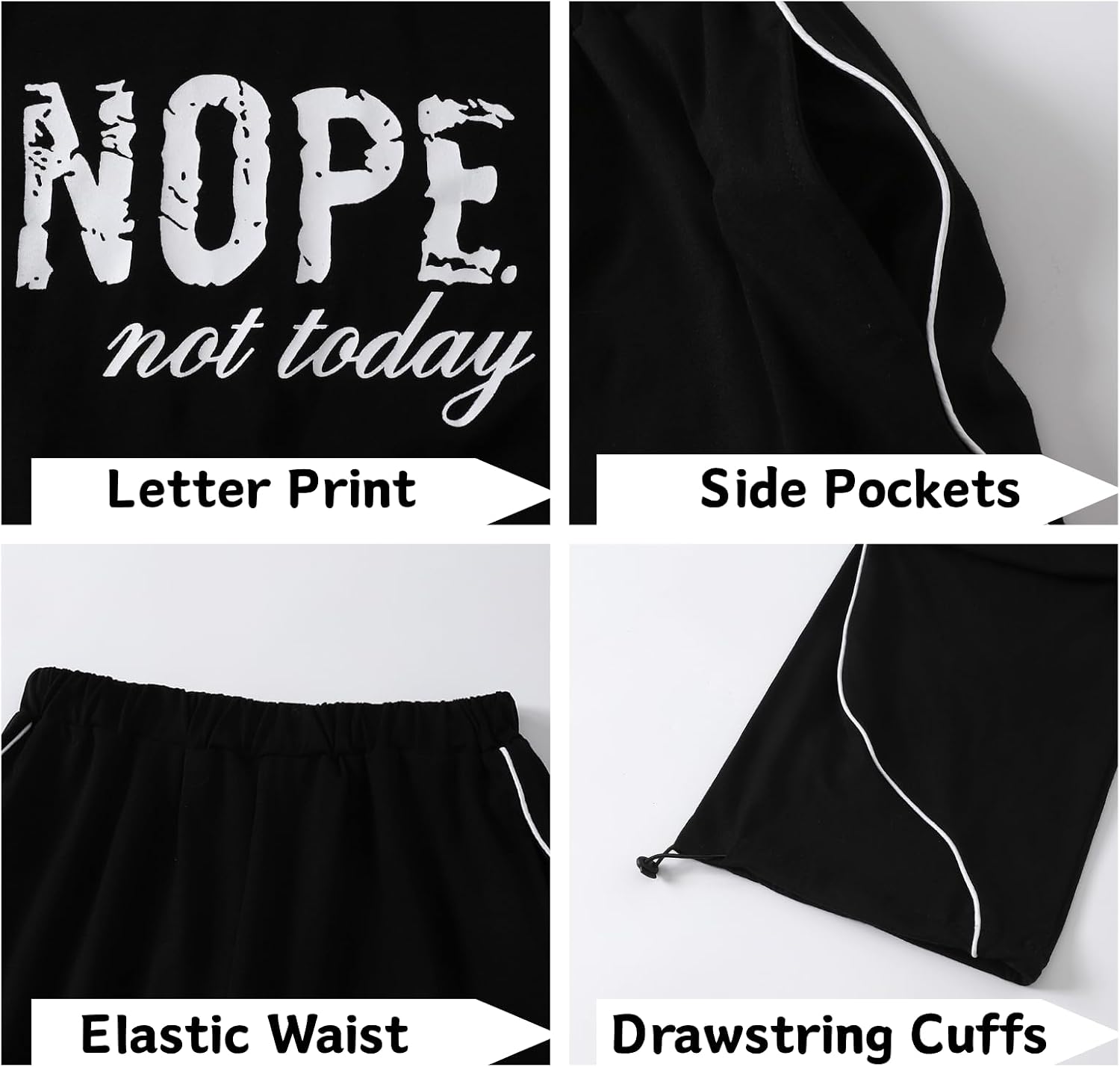 7-14Y Girls Clothes 2 Pcs Tops&Cargo Pants Outfits for Teen Girls