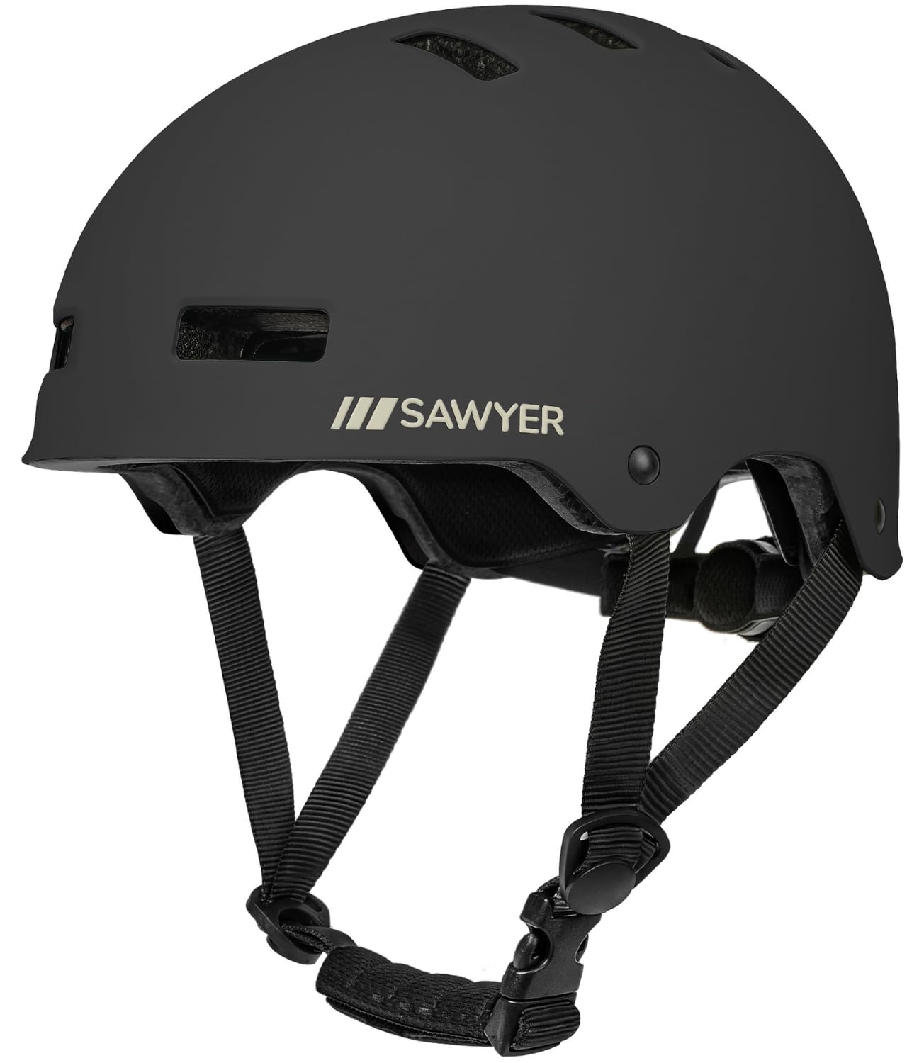 Sawyer Bikes - Casco Deportivo Ajustable (Niños y Adultos)