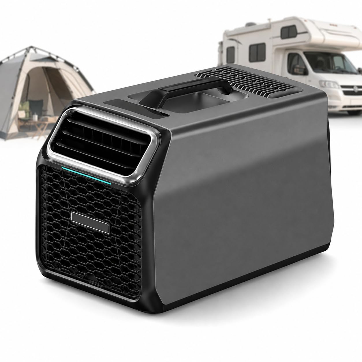 Portable Air Conditioner 5000BTU AC Unit for Camping & Indoor Use