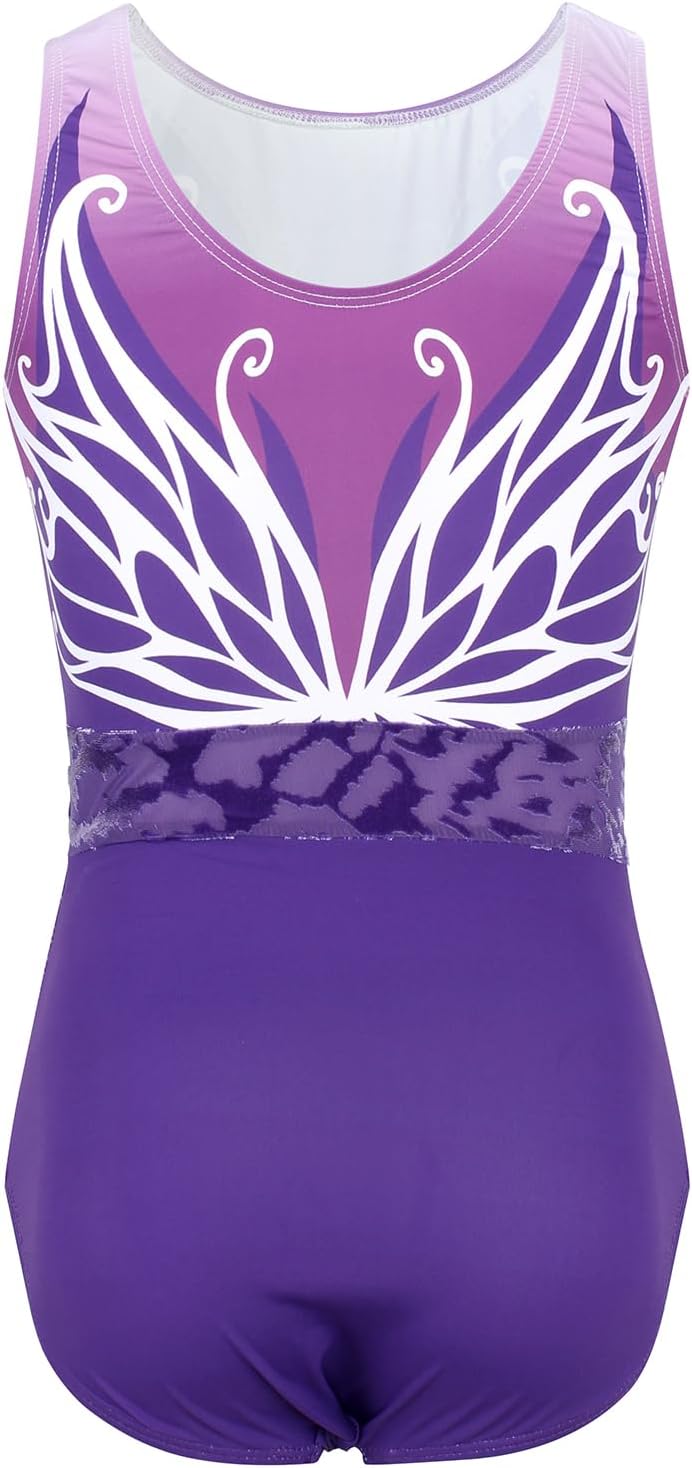 Gymnastics Leotards for Girls, Adult, Child With Shorts Activewear - Image 4