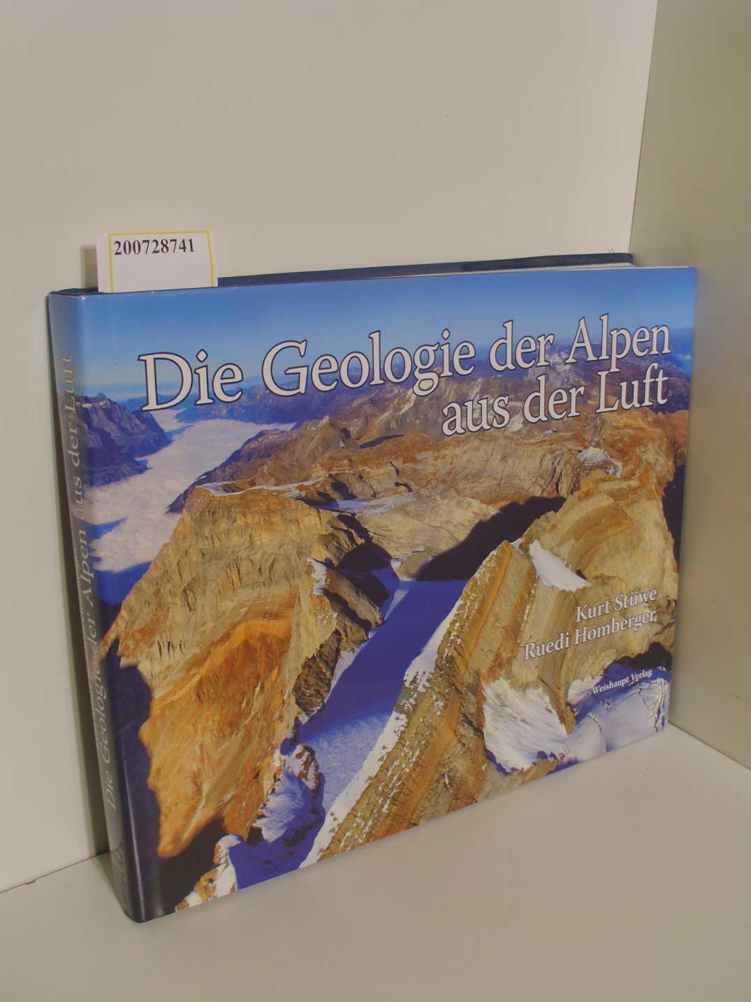 Die Geologie der Alpen aus der Luft