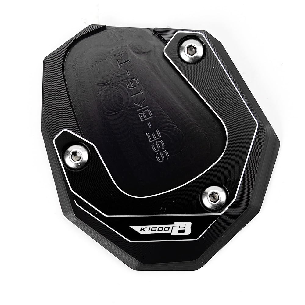 Extension De Béquille Latérale En Aluminium CNC Pour BMW K1600B/GT/GTL 2017-2023 - Anti-basculement