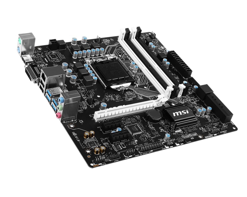 i5-6600 ＆ msi b150m bazooka マザーボード セット 約1.1万円で買えるB150搭載マザー「MSI B150M BAZOOKA」を試す