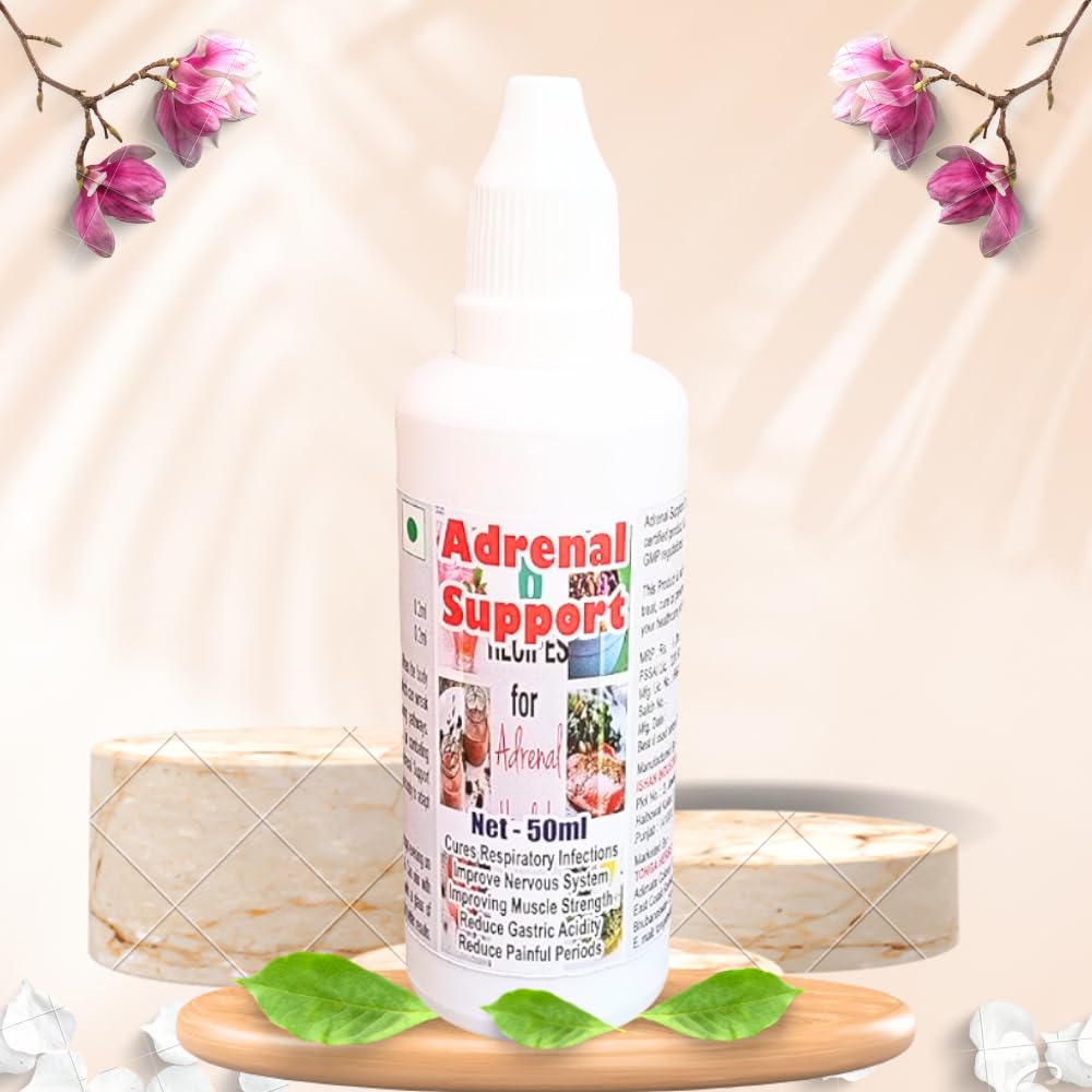 ADRENAL SUPPORT DROPS - 50ML (GET 1 BOTTLE ADRENAL SUPPORT 50ML DROPS FREE)