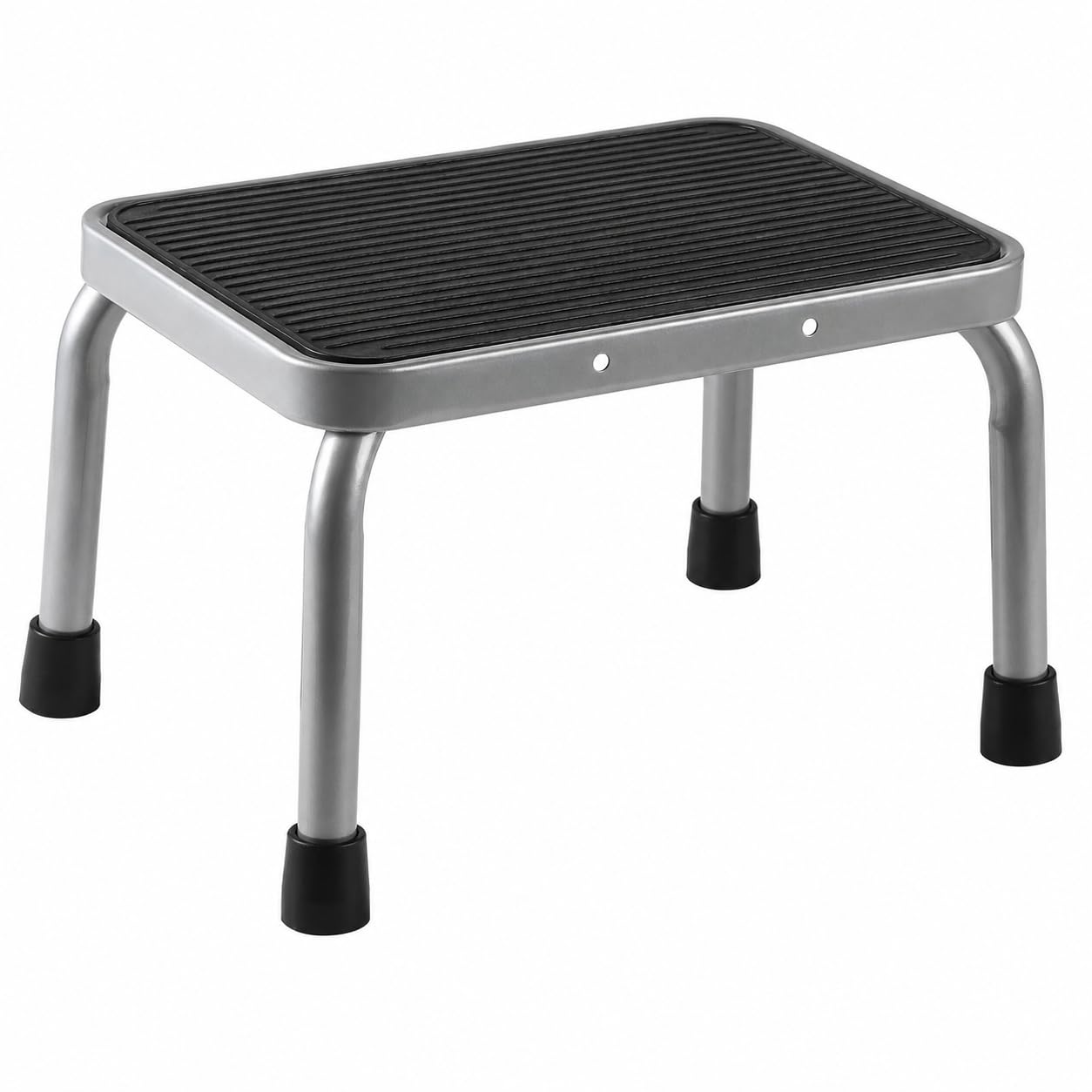 Sattiyrch Step Stool for Adults, Wide Non-Slip Metal Step Stool