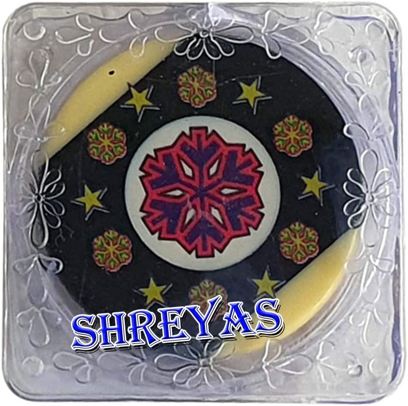 SHREYAS Standard Size Carrom Tournament Striker Combo with Smooth Surface & Excellent Re-Bounce 1 Piece (Colour May BE Different