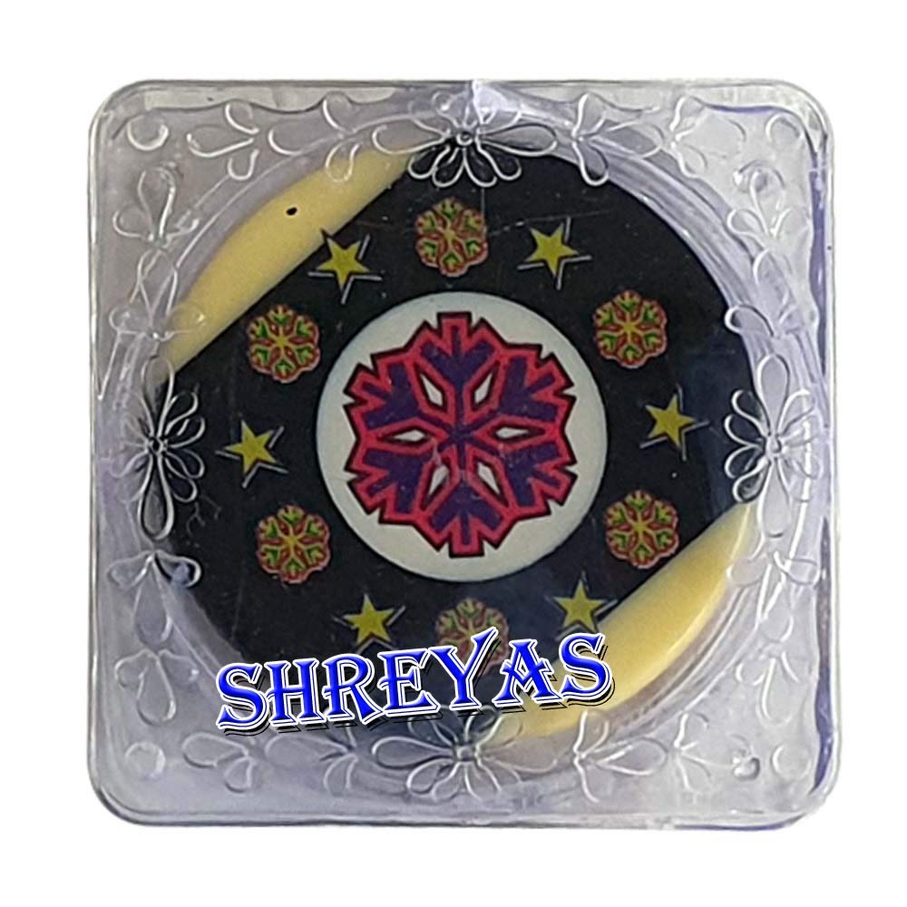 SHREYAS Standard Size Carrom Tournament Striker Combo with Smooth Surface & Excellent Re-Bounce 1 Piece ( Colour May BE Different