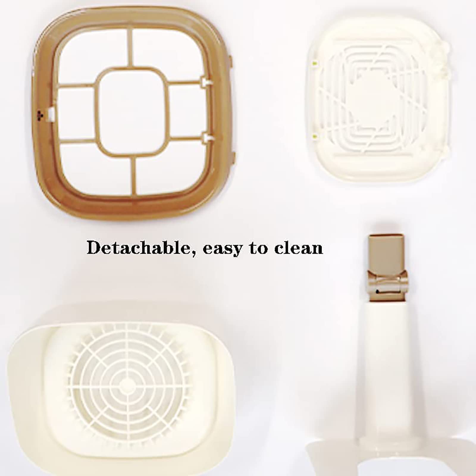 Campana extractora portátil, 3200 rpm, recargable por USB, ventilación de cocina, altura ajustable, lavable para el hogar, RV, cocina caliente