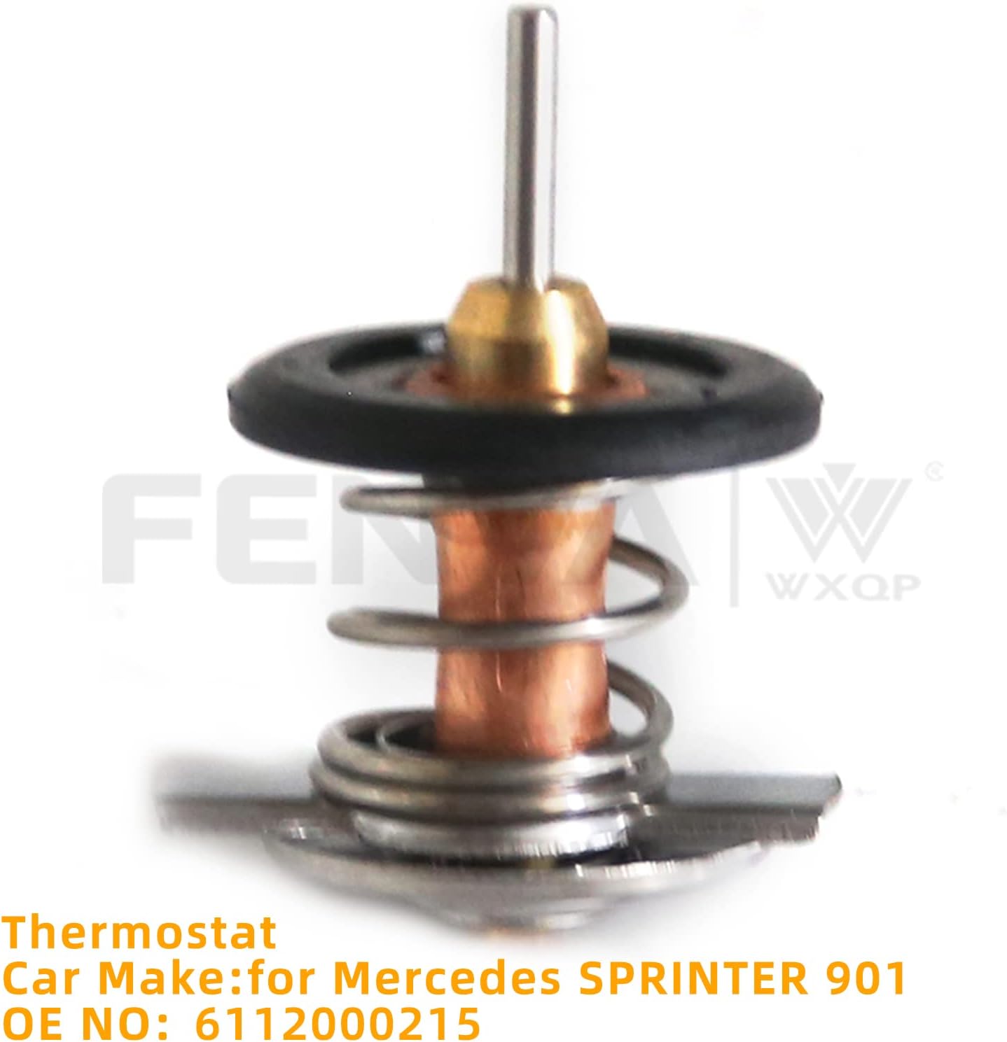 Car Engine Thermostat 85℃ for Mercedes Sprinter W901 W902 W903 W904 W905 W906 95-06 for VITO Bus 638 A6112000215 A6112031575 A6112030475