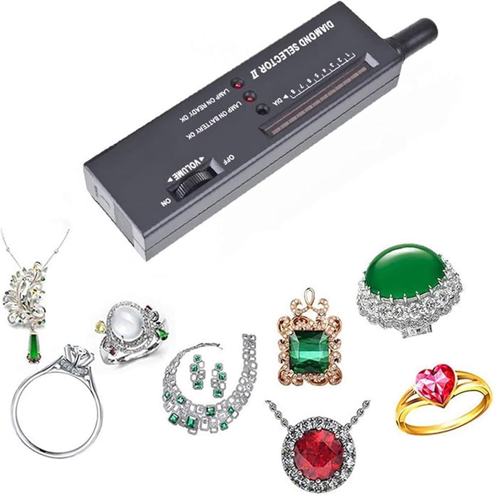 ダイヤモンドテスター2点セット 楽天市場】ダイヤモンドセレクター 2の通販