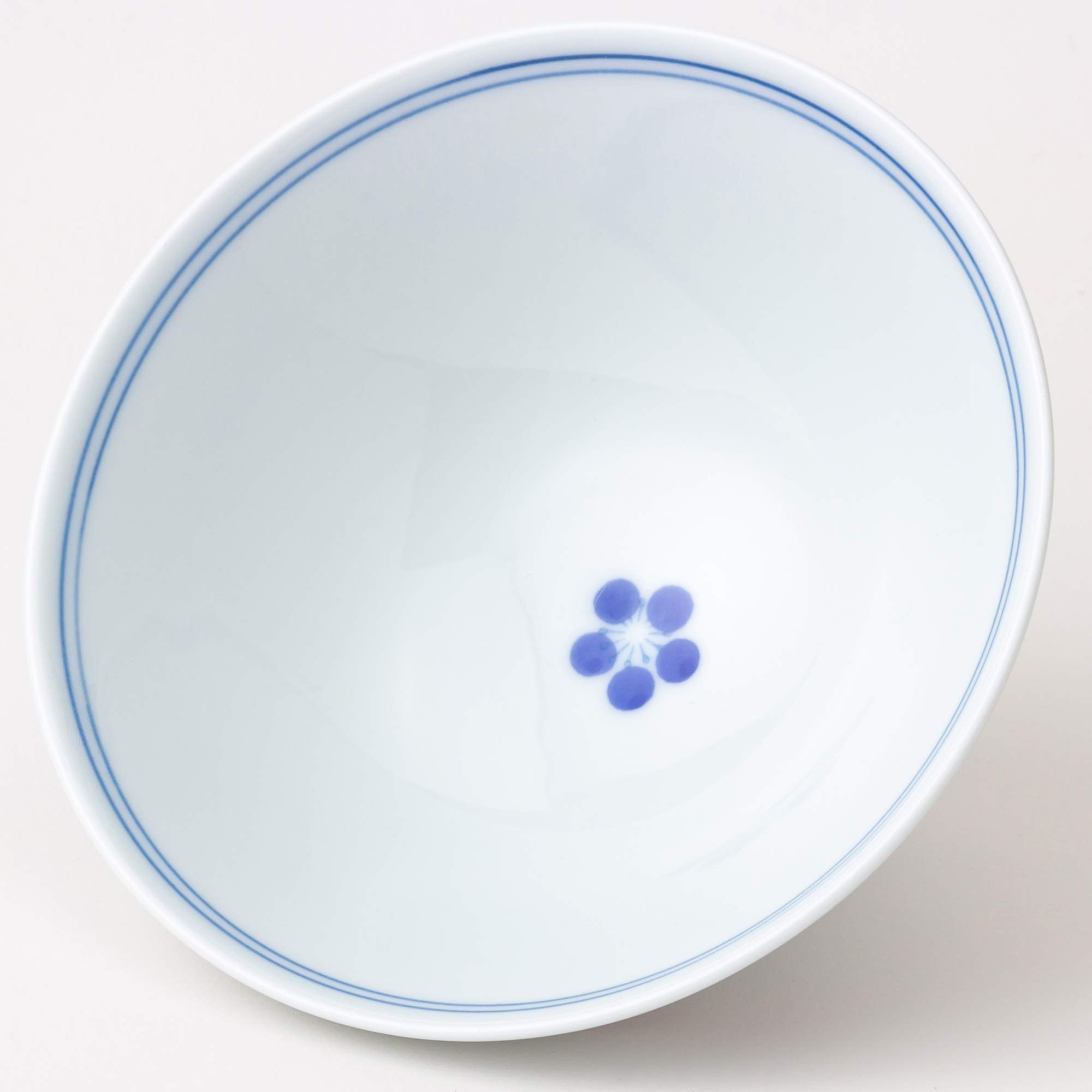 西海陶器 Hasami Ware 99268 Yumeji Rice Bowl, Medium, Red: Buy