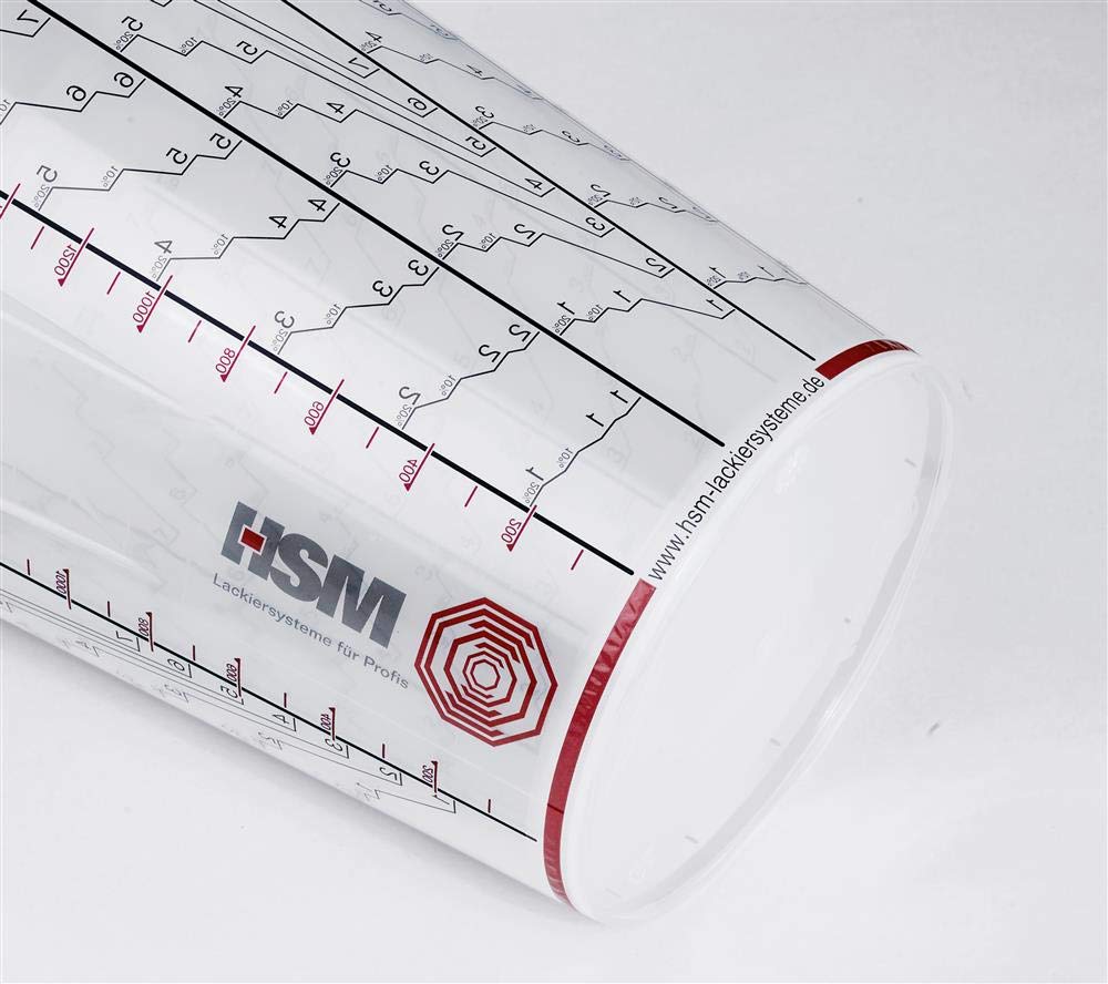 Hsm Vaso mezclador de 1 l
