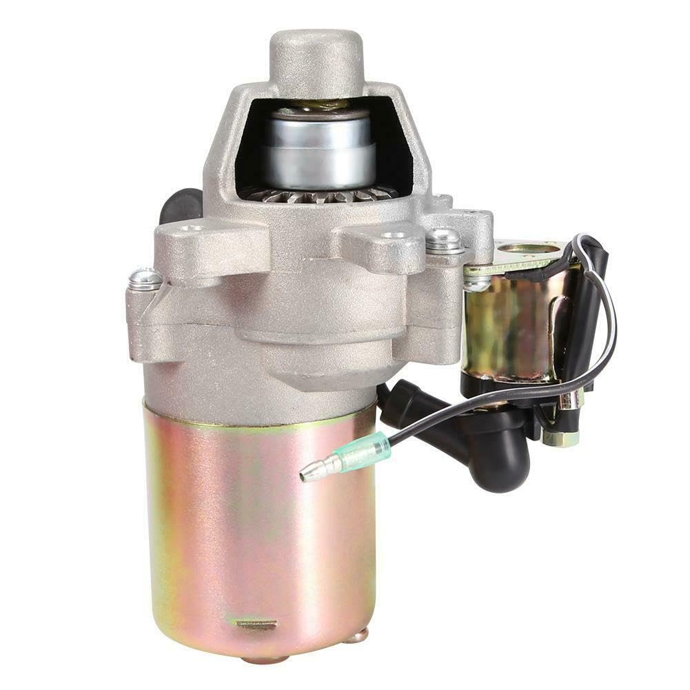 Electric Start Kit 5.5 / 6.5Hp Engine Starter 4 Stroke Ignition Kit Chicken Stick Engine Starter Flywheel For GX160 GX200 - 34 - View #10