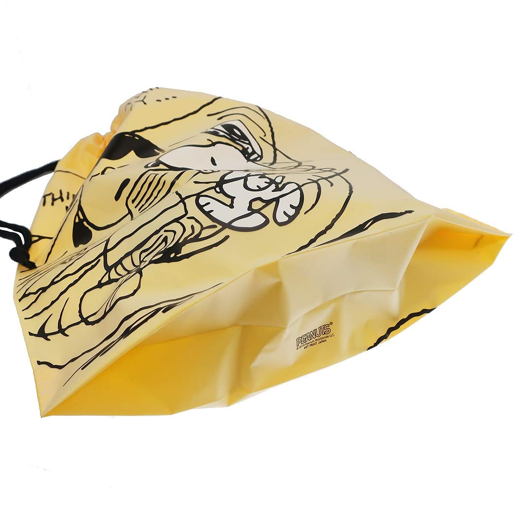Amazon | スヌーピー[ギフト 巾着バッグ ビニール M]ラッピング用品