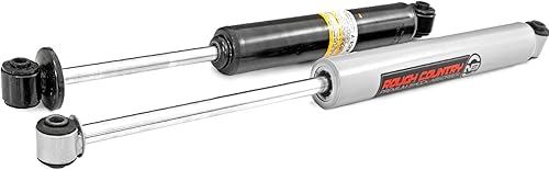Miniatura 4 de Rough Country Amortiguadores traseros N3 de 6-8" para 94-01 Ram 1500-23158_F