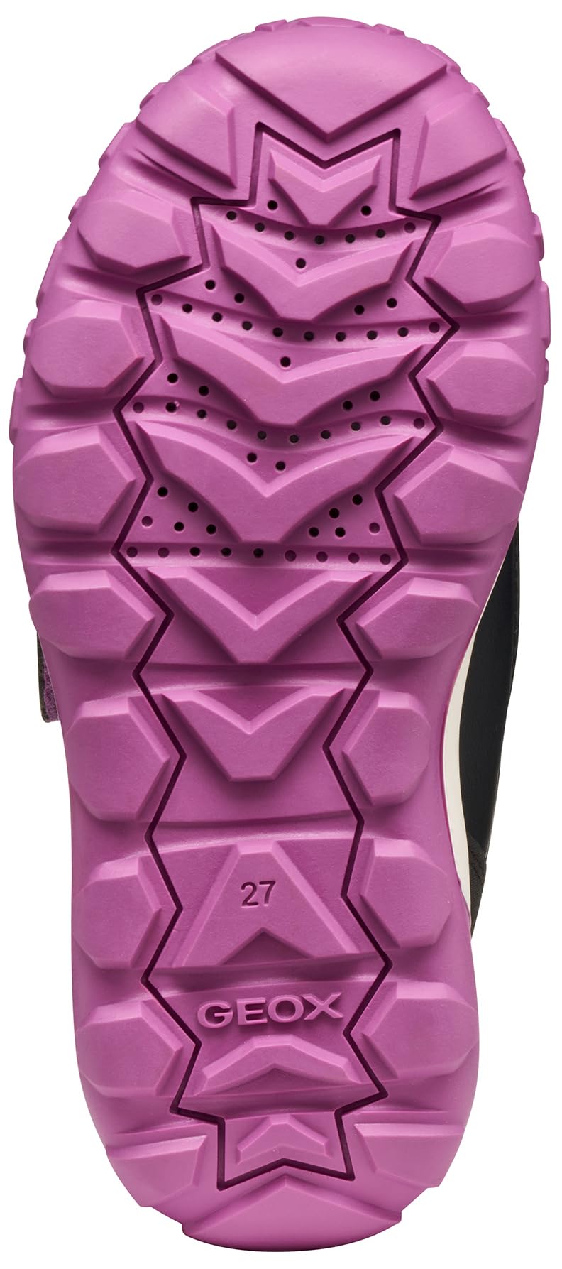 Geox Mädchen J Trekkyup Girl B AbSnow Boot