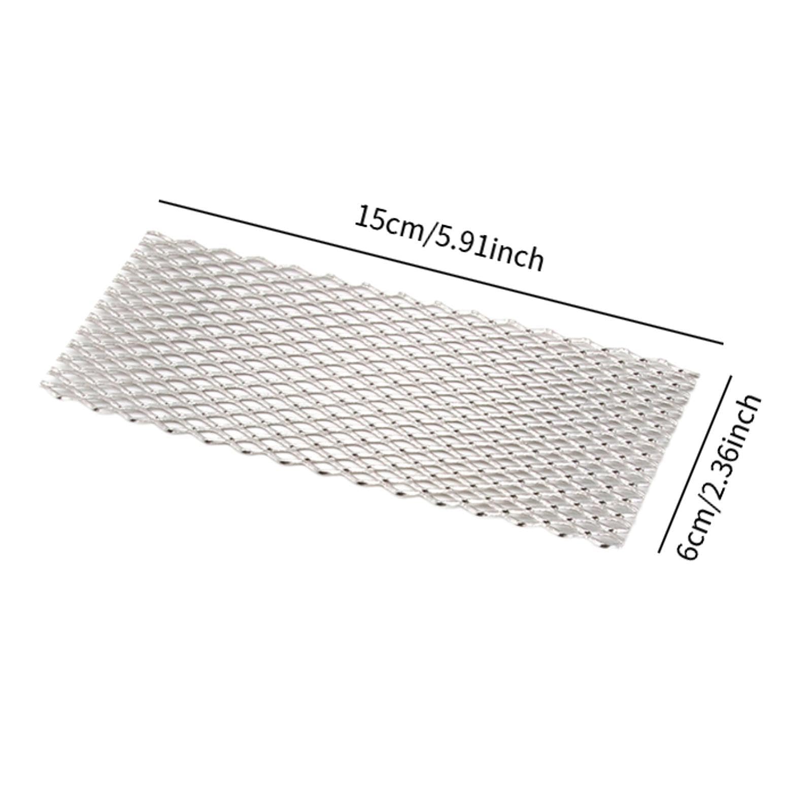 kowaku -Mesh - -Anoden -Gitter -Schmuckbefehlswerkzeug für Rhodiummetallverarbeitung, 6cmx15cm Kein Griff