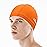 Firesara Fabric Swim Cap, High Elasticity Swimming Cap Keeps Hair Clean Breathable Fit Both Long Hair Short Hair, Swim Caps Woman Girls Men Kids One Size Hat