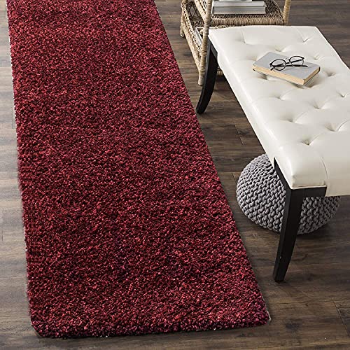 Image of Modern Fluffy Silky Micro Fiber Polyster Carpet /Runner for Bedroom, Study Room, Playing Room, Guest Room ETC 5x7 Feet C-32
