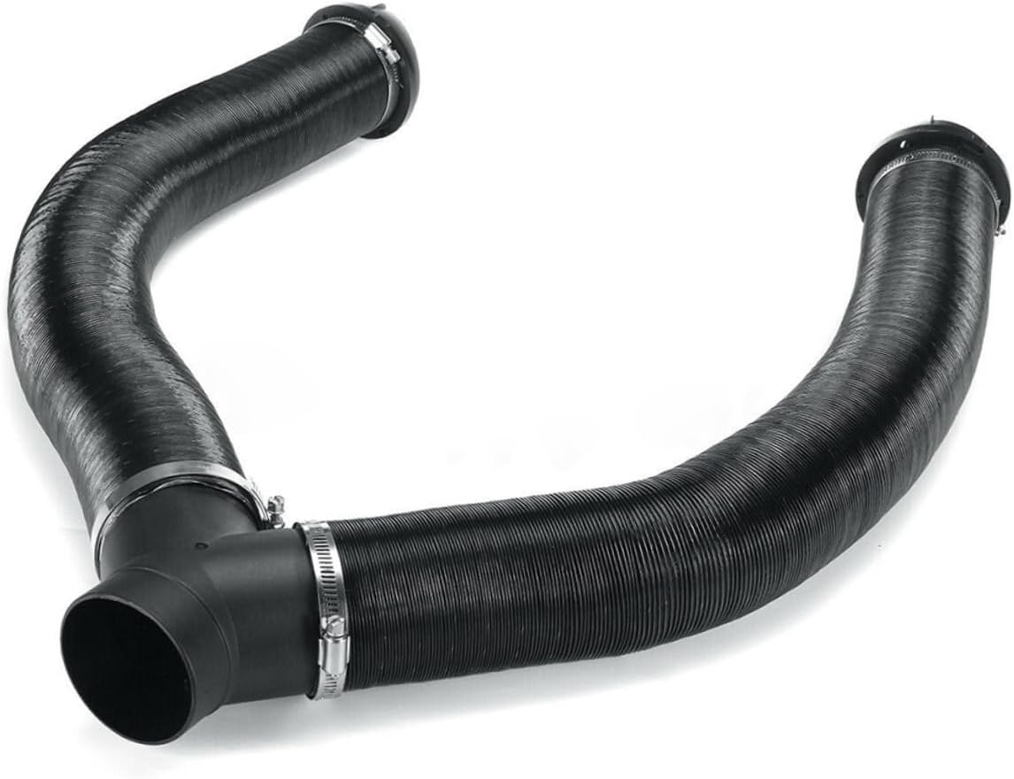 Garneck Intercooler Boot Kit Heater Heating Parking Air Heater Hose Clamp Fitting 75mm Y Type