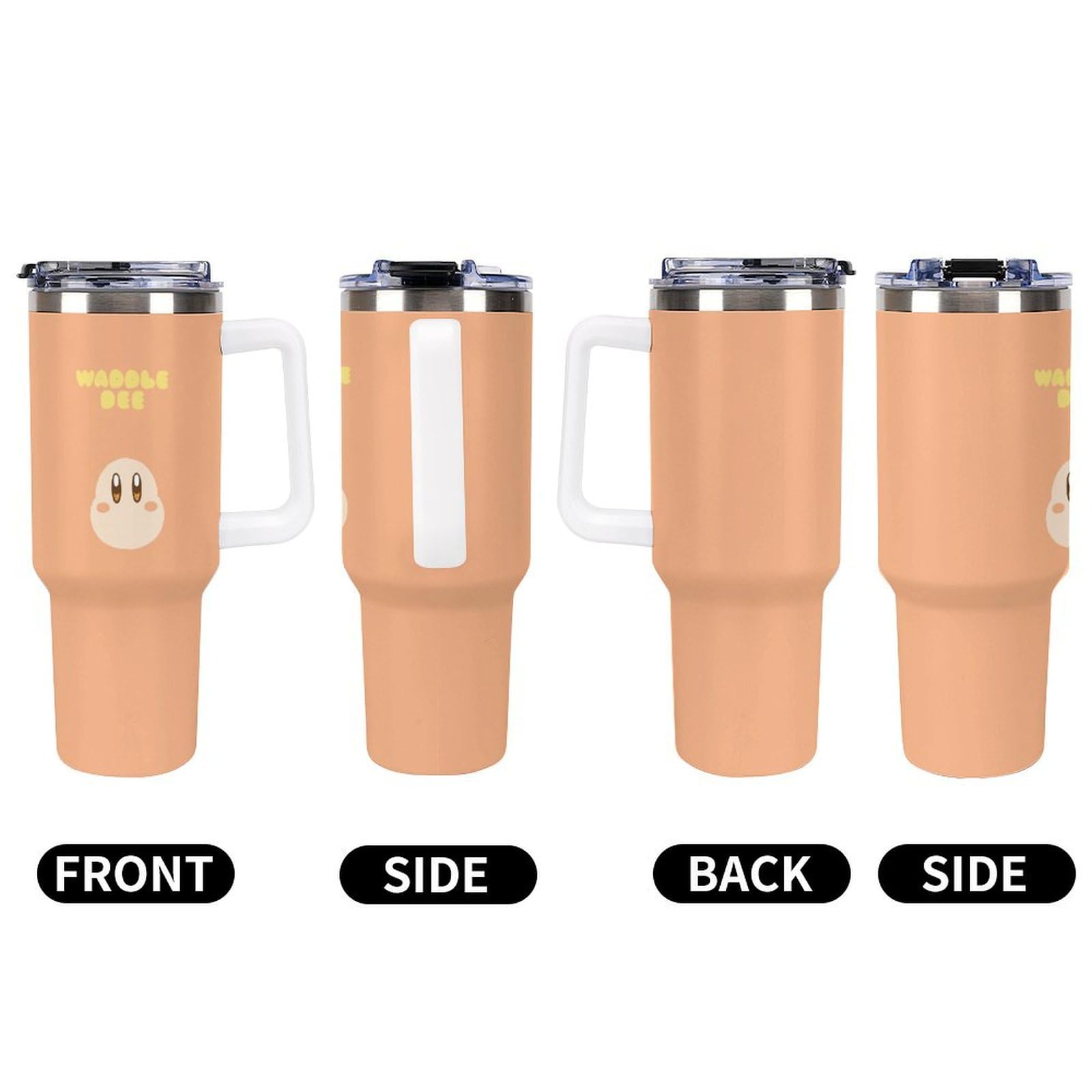 Amazon.co.jp: 星のカービィ ワドルディ タンブラー 水筒 ドリンク Amazon.co.jp: 星のカービィ ワドルディ タンブラー 水筒 ドリンク