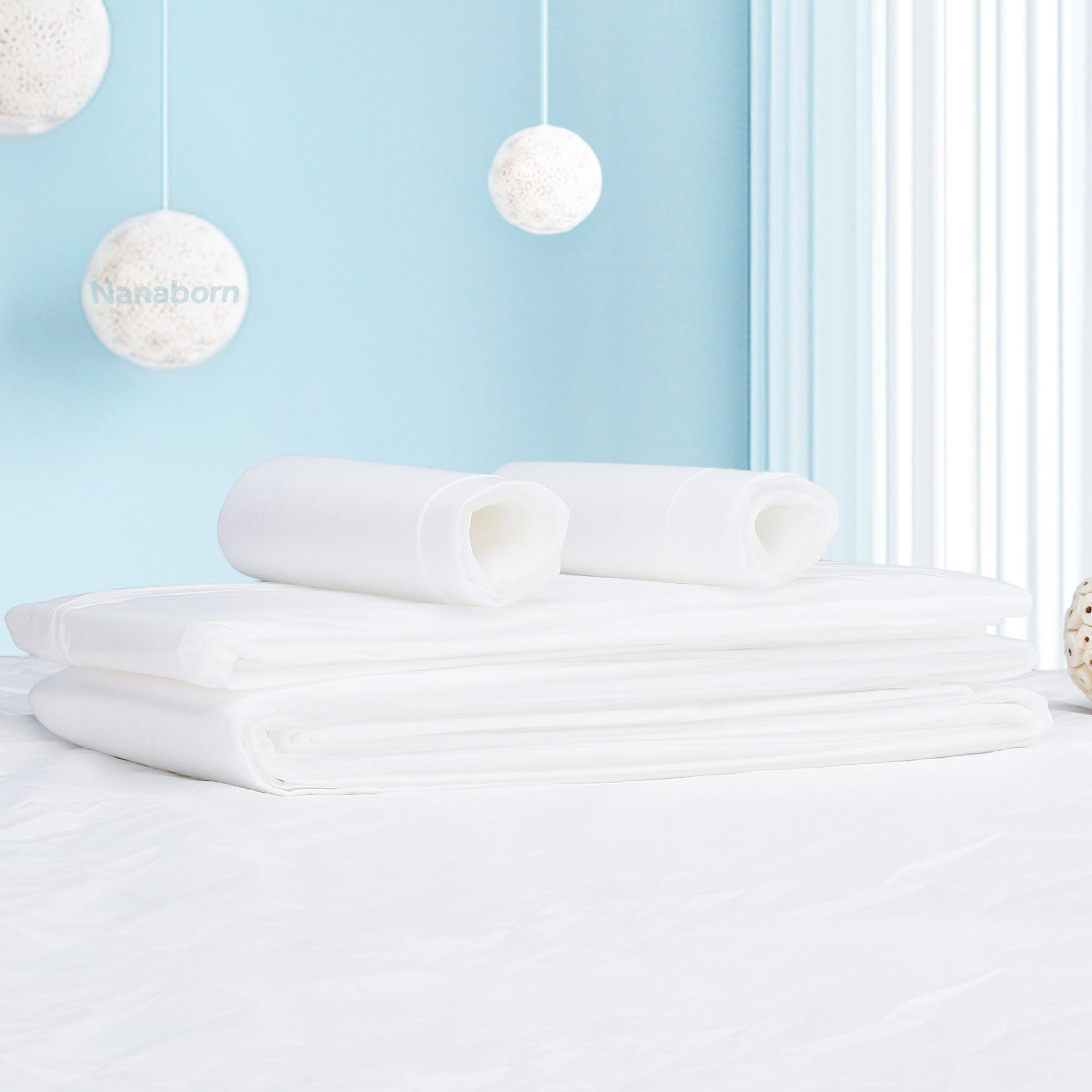 Kit Drap De Lit Jetable King Size 220x240cm - 4 Pièces : Drap Housse + Couette + 2 Taies - Hôtel Et Voyage