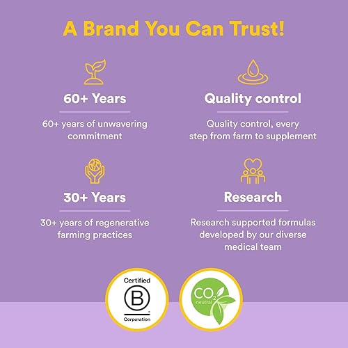 Miniatura 6 de WomenSense AdrenaSense de Natural Factors, AdrenaSense, suplemento herbario para apoyo suprarrenal y alivio del estrés, vegano, sin OMG, 60 cápsulas