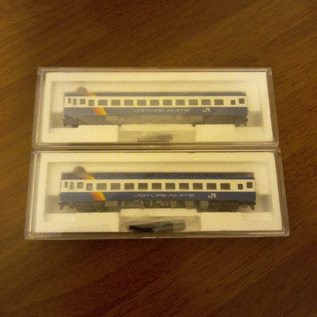 JRキハ58系ディーゼルカー(飯山線)セット JRキハ58系ディーゼルカー 飯山