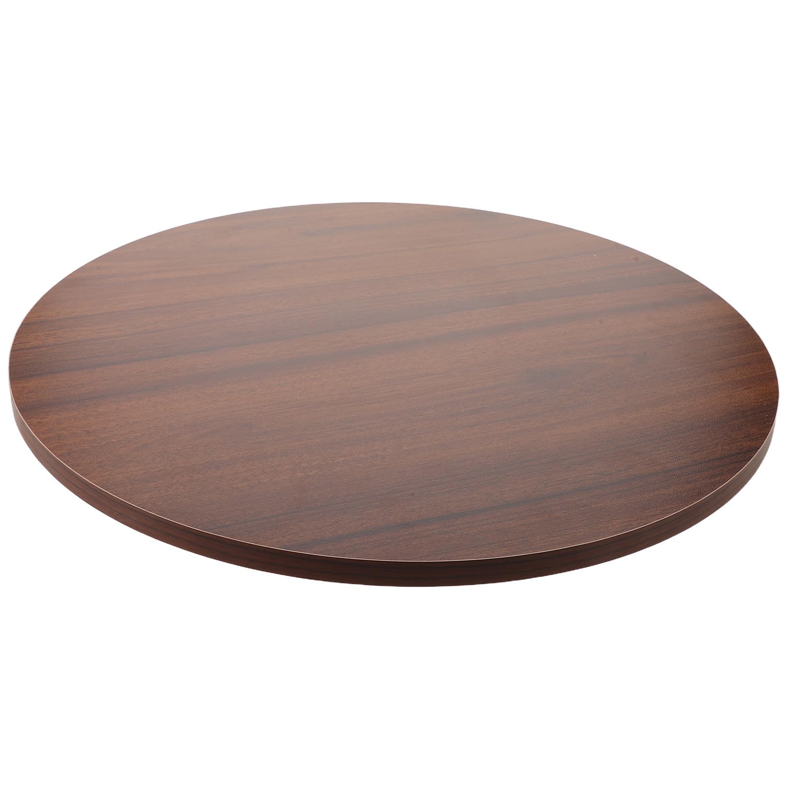 Plateau de table rond en bois pour des moments de détente