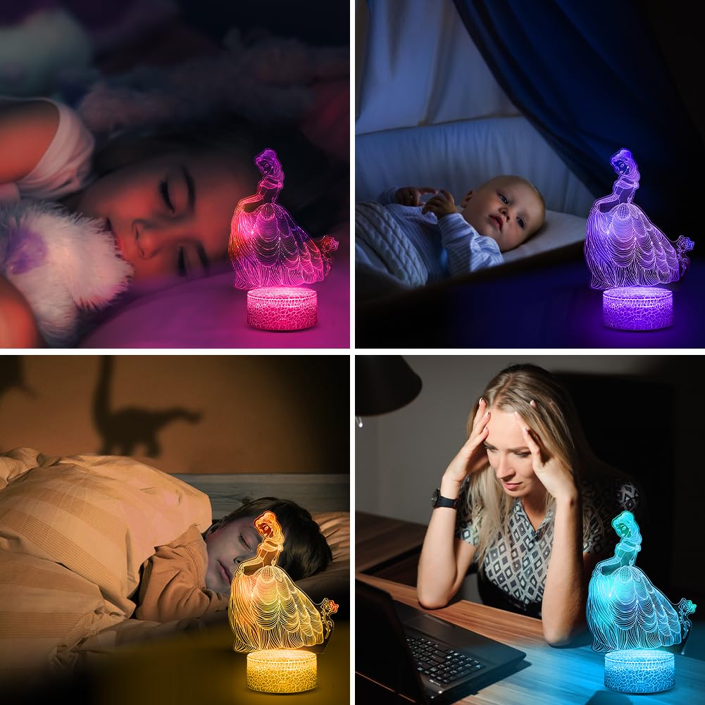 Cadeaux Pour Enfants, Veilleuse Pour Enfants Lampe Optique De Soccer Avec Télécommande 16 Couleurs Changeantes Idée Cadeau D'Anniversaire De Noël Saint-Valentin Pour Fan De Sport Garçons Filles