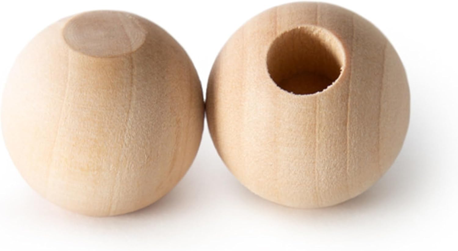 Pinehurst Crafts Wood Dowel Rod End Caps, 1 Inch Diameter