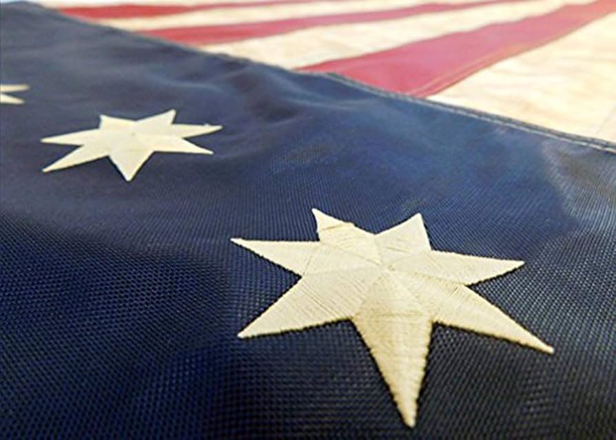 Amazon.com : 76 Bennington Vintage Flag 3x5' Oxford