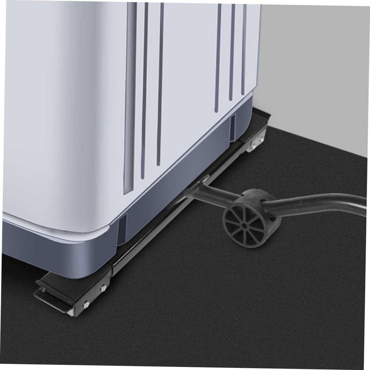 VILLCASE Appliance Mover Wheels Mat for Washing Machine Dryer Sturdy Sliders Base Furniture Lifter Kit for Easy Cleaning