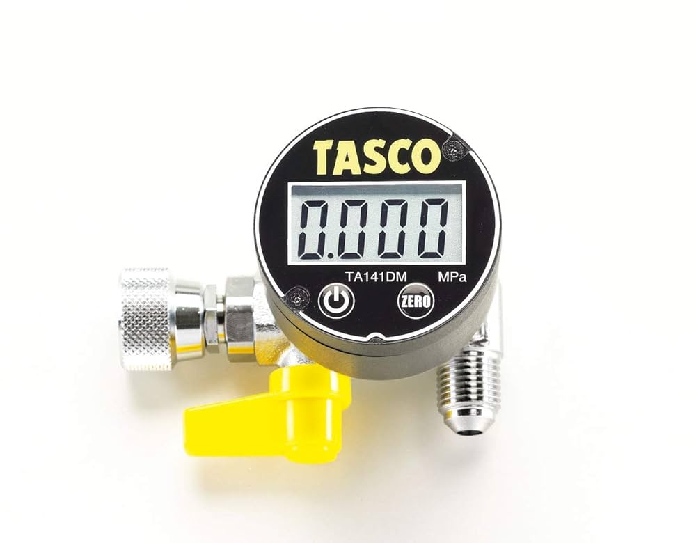 TASCO TA142MD 真空ゲージ チャージホースセット 楽天市場】【10/17 9:59まで！P3倍】【チャージホース TA132AF-3