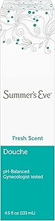 Summer's Eve Douche, Vaginal Douche for Women, Fresh Scent, 1 Unit, 4.5 Oz