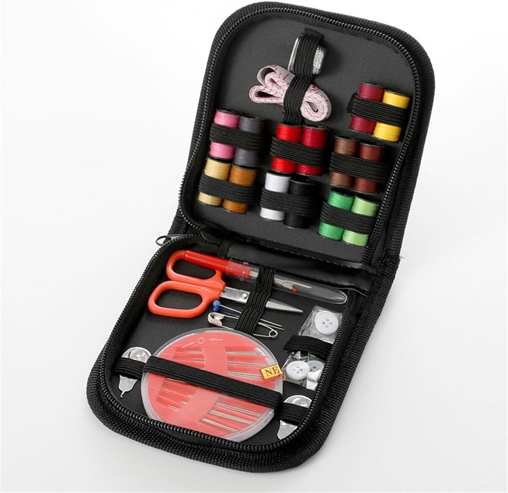 ASWRTYJO Portable Sewing Kit Home Multifunctional Sewing Box Storage Box Sewing Needle Sewing Box Travel Supplies