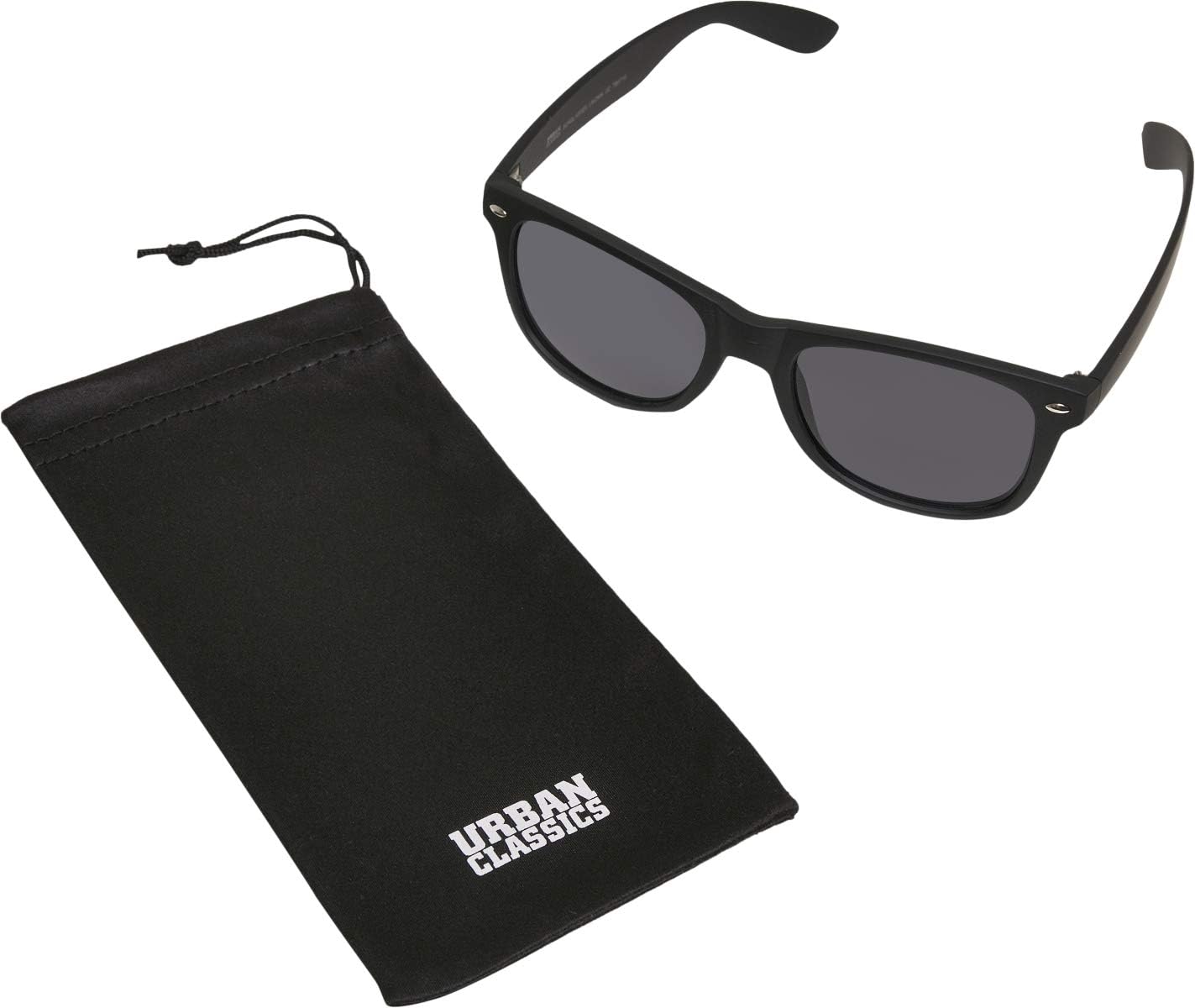 Urban Classics Unisex Sunglasses Likoma Uc Sunglasses, black, One Size