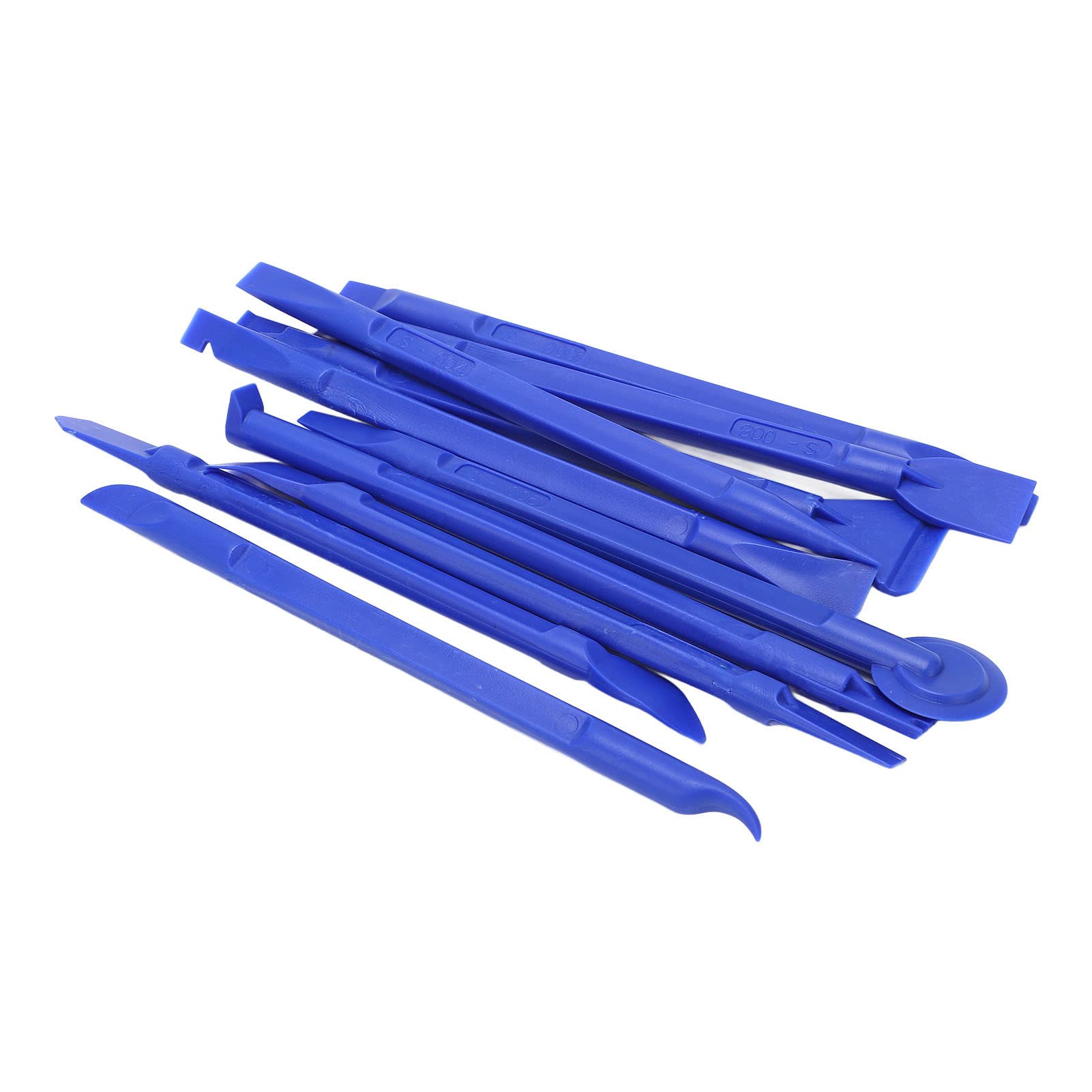 100 PCs Antistatic Spudger Plastic Opening Pry Toolset, Antistatic Spudger Mobile Handy Repair Tools Kit, mehrere Formen, für Laptop, Smartphone, Elektronikreparatur (Blue)