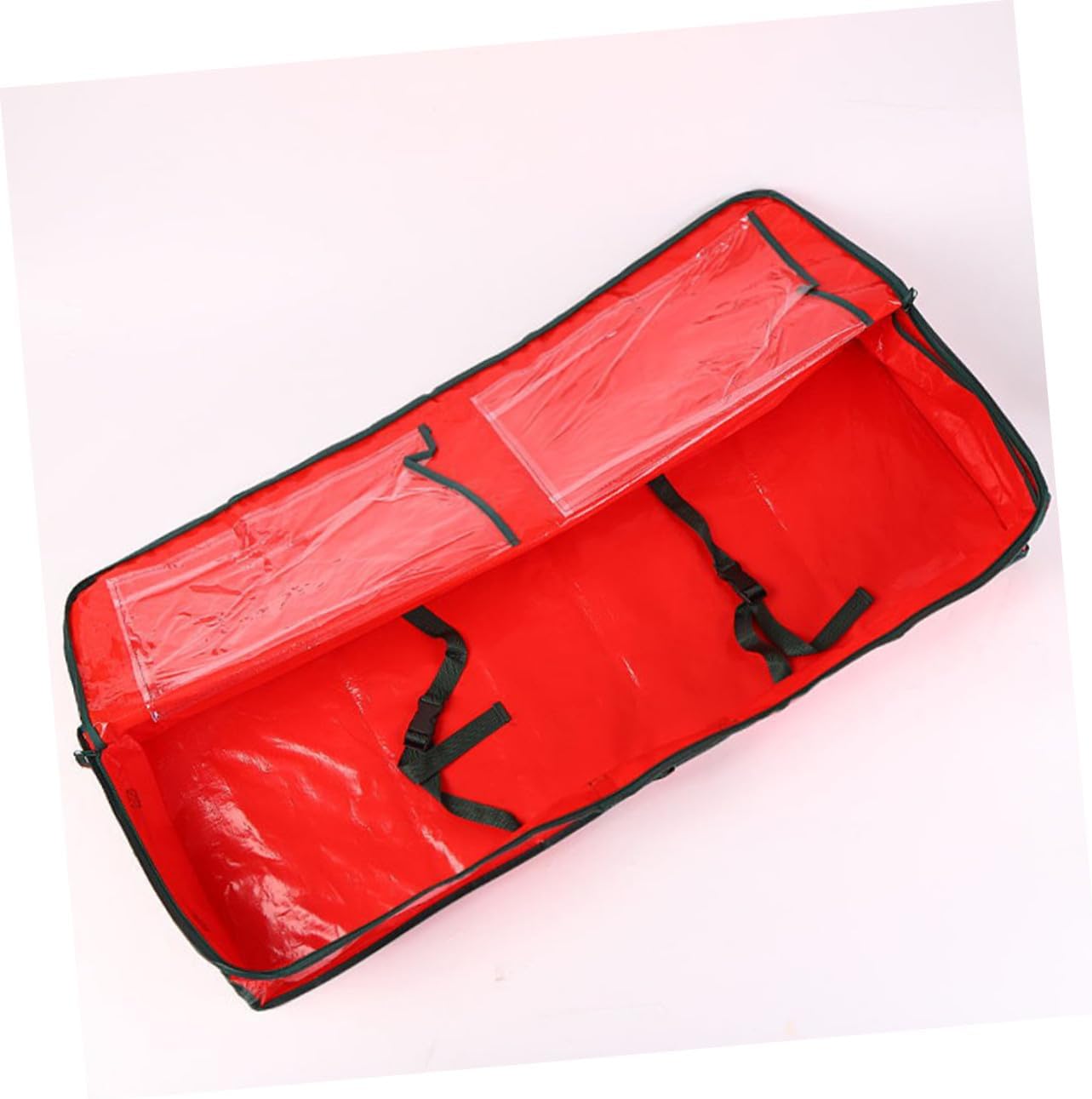 Christmas Tree Storage Pouch with Handles Waterproof Large Xmas Tree Organizer Bag 120x36x13cm