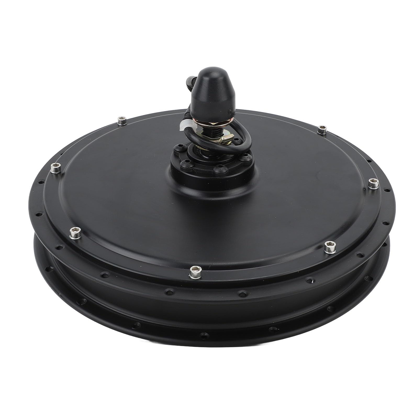 Alomejor 500W Front Drive Hub Motor Low Noise and Electric Bike Motor with High Power Suitable for Electric Scooter Folding Car