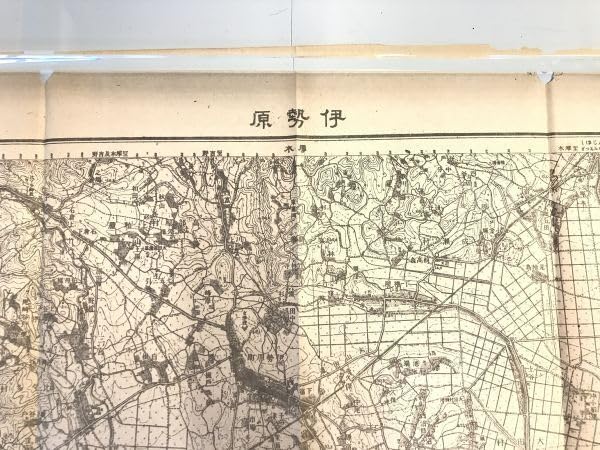 Amazon.co.jp: 古地図伊勢原 二万五千分之一地形図 東京湾要塞