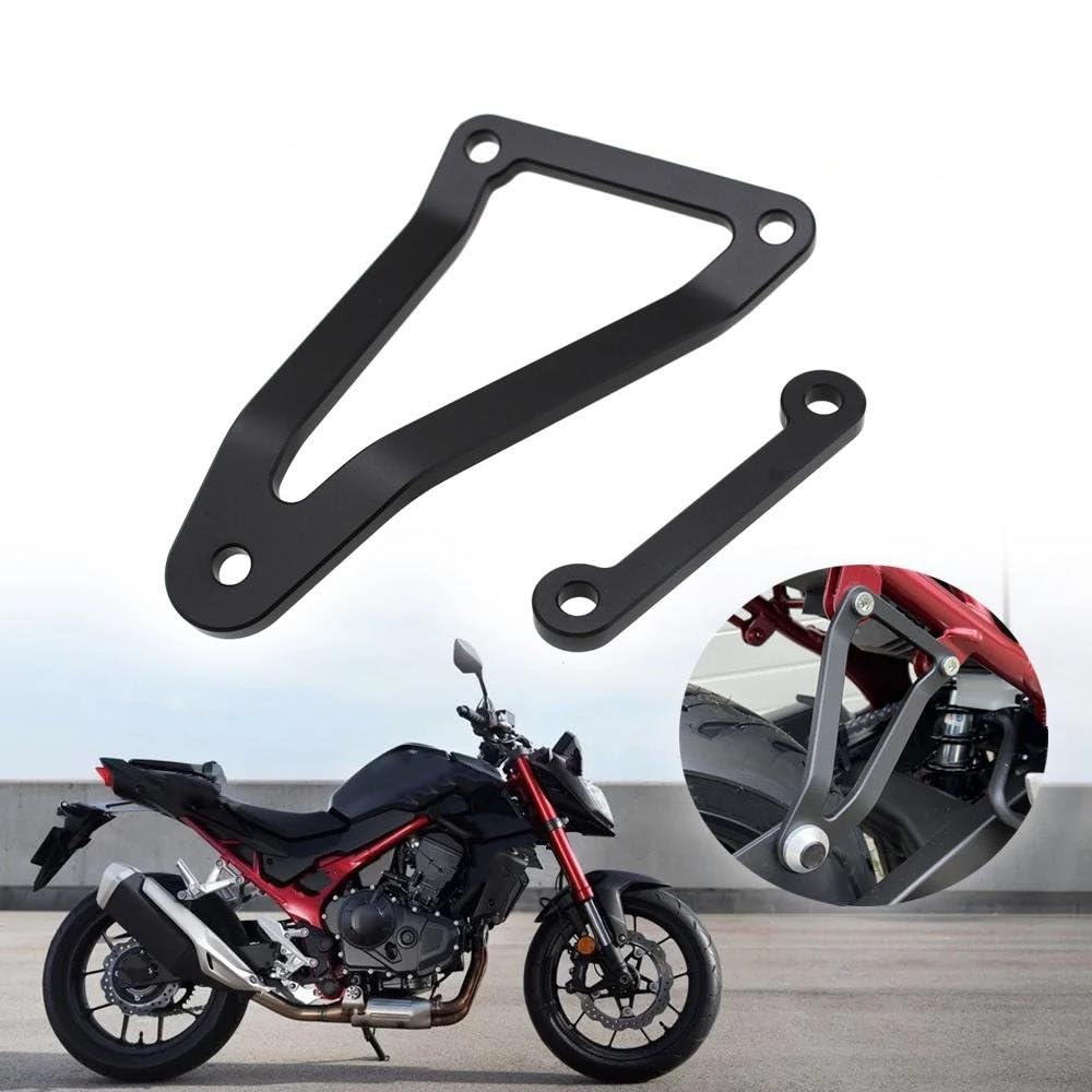 HANXIAO Für CB750 Für Hornet 2023 Auspuff Schellen Kleiderbügel Motorrad Aluminium Auspuff Rohr Halterung Halterung