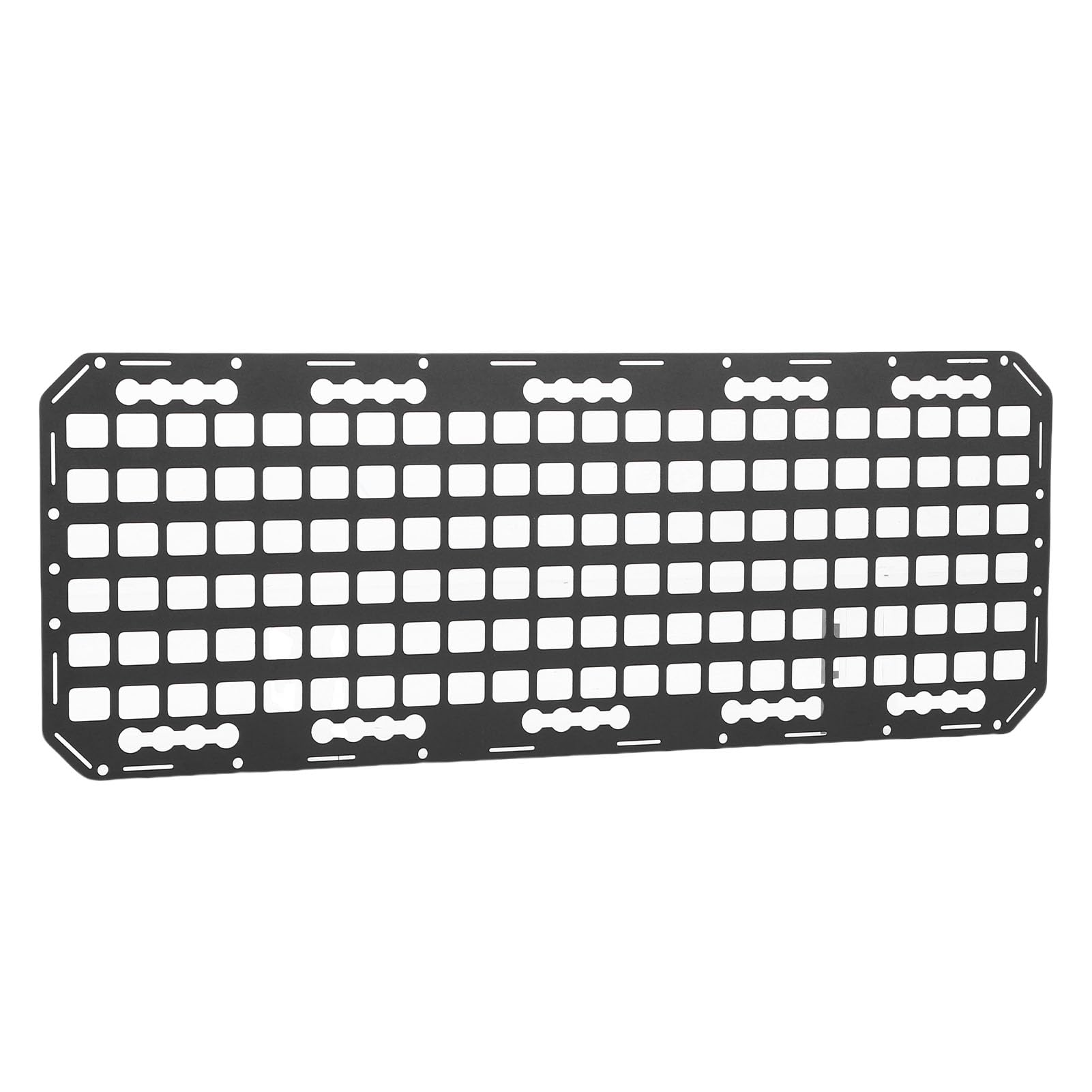 Pannello di carico Molle per camion, efficiente, in alluminio, per organizzare gli attrezzi per SUV, 88 x 33 x 0,2 cm, 1 pezzo