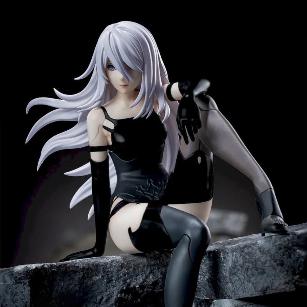 3Pcs A2/2B/9S Figure Noodle Stopper No.2 Type A/B/9S Sitting Position Model PVC Anime Statue Desktop Decoration Gift