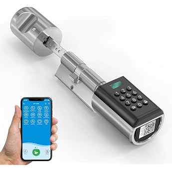 Welock PBL Electronic Door Lock Code with App WiFi Requires WiFi Box