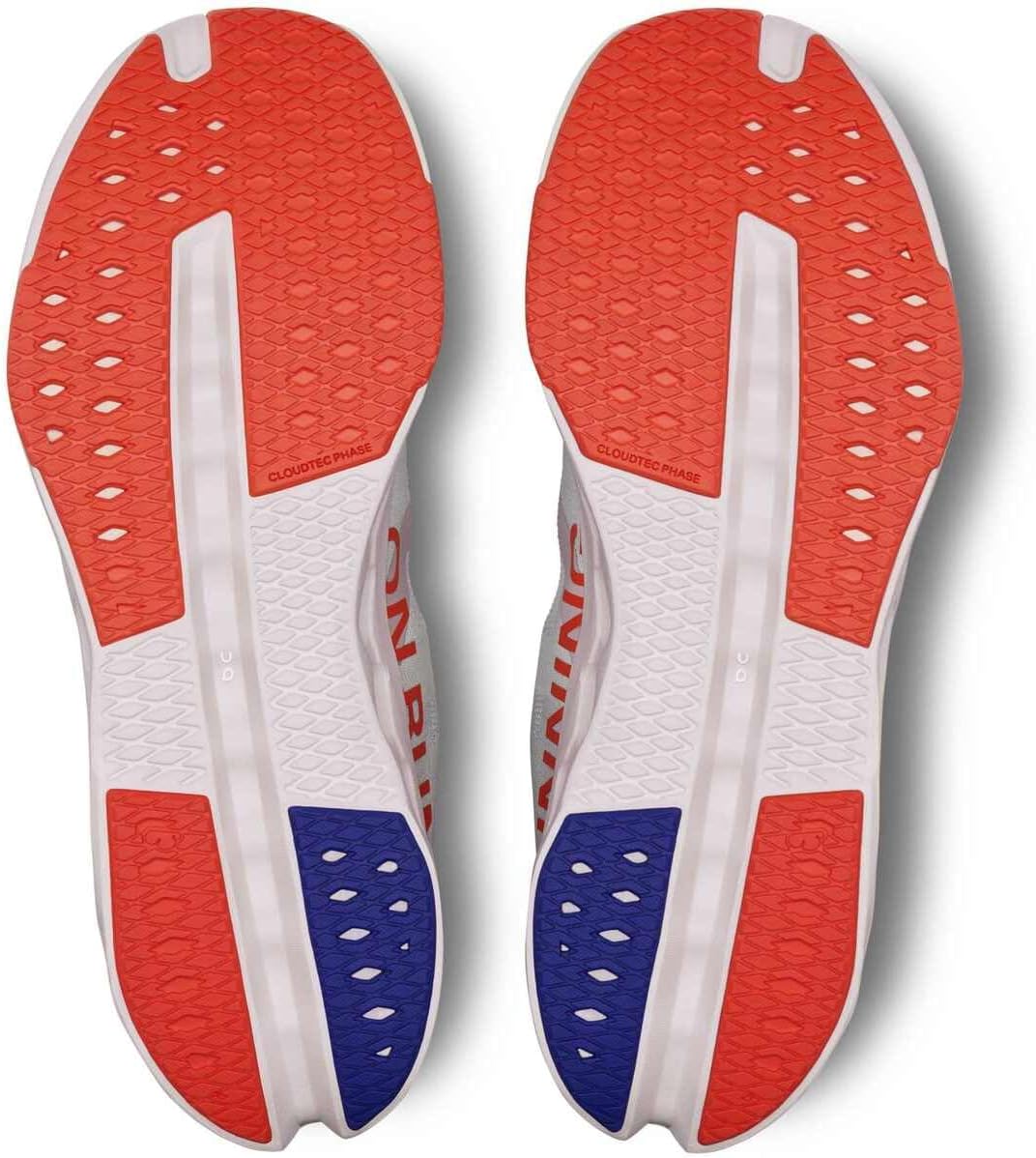 On Mens, Cloudsurfer Next White/Flame 13 Medium