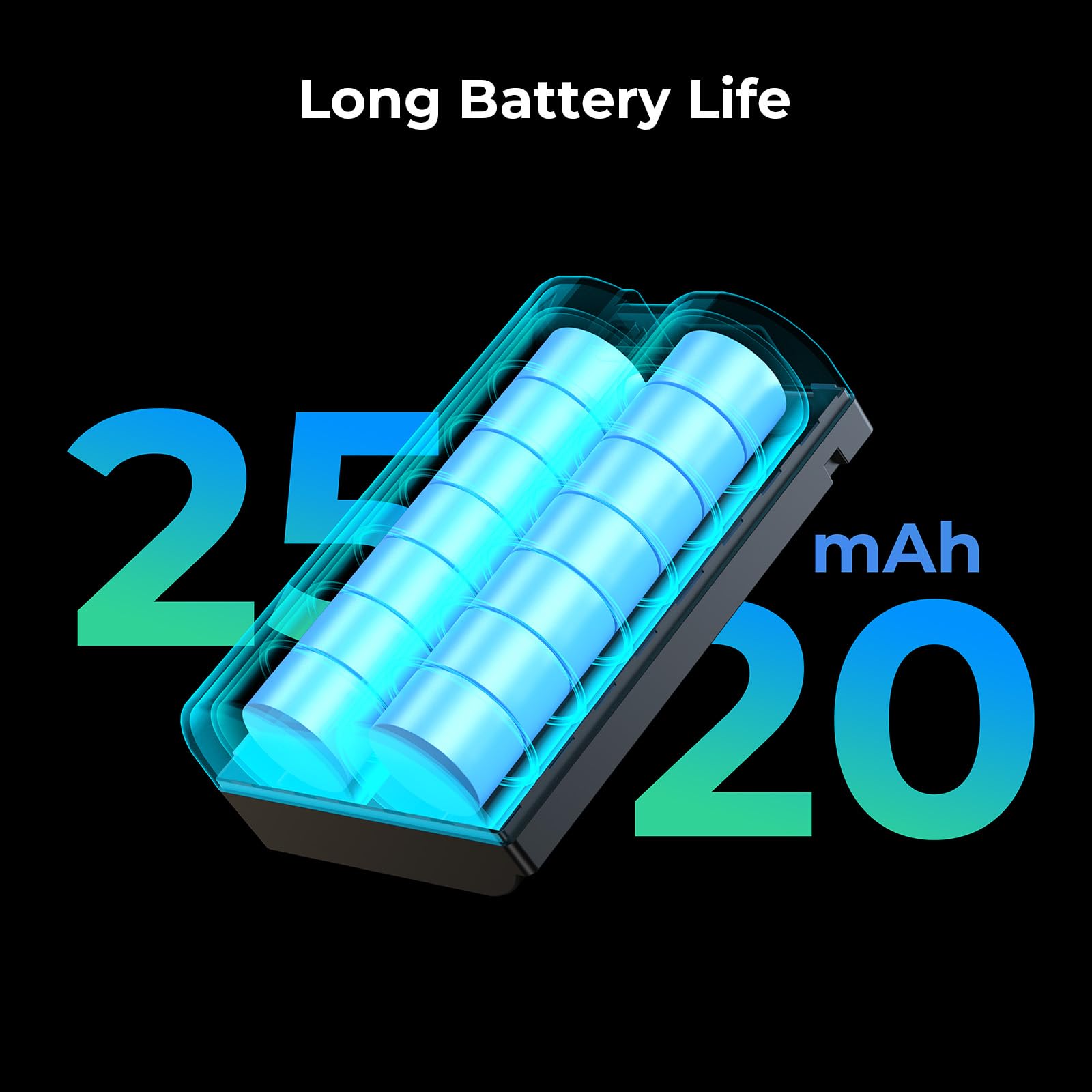 SMALLRIG Zestaw akumulatorów do EN-EL15c, 2520 mAh x 2, wysokowydajne ładowanie podwójne, do Nikon ZR, Z6III, Zf, Z8, Z7II, Z7, Z6II, Z6, Z5, D850, D810, D810A, D780, D750, D610, D500-5697